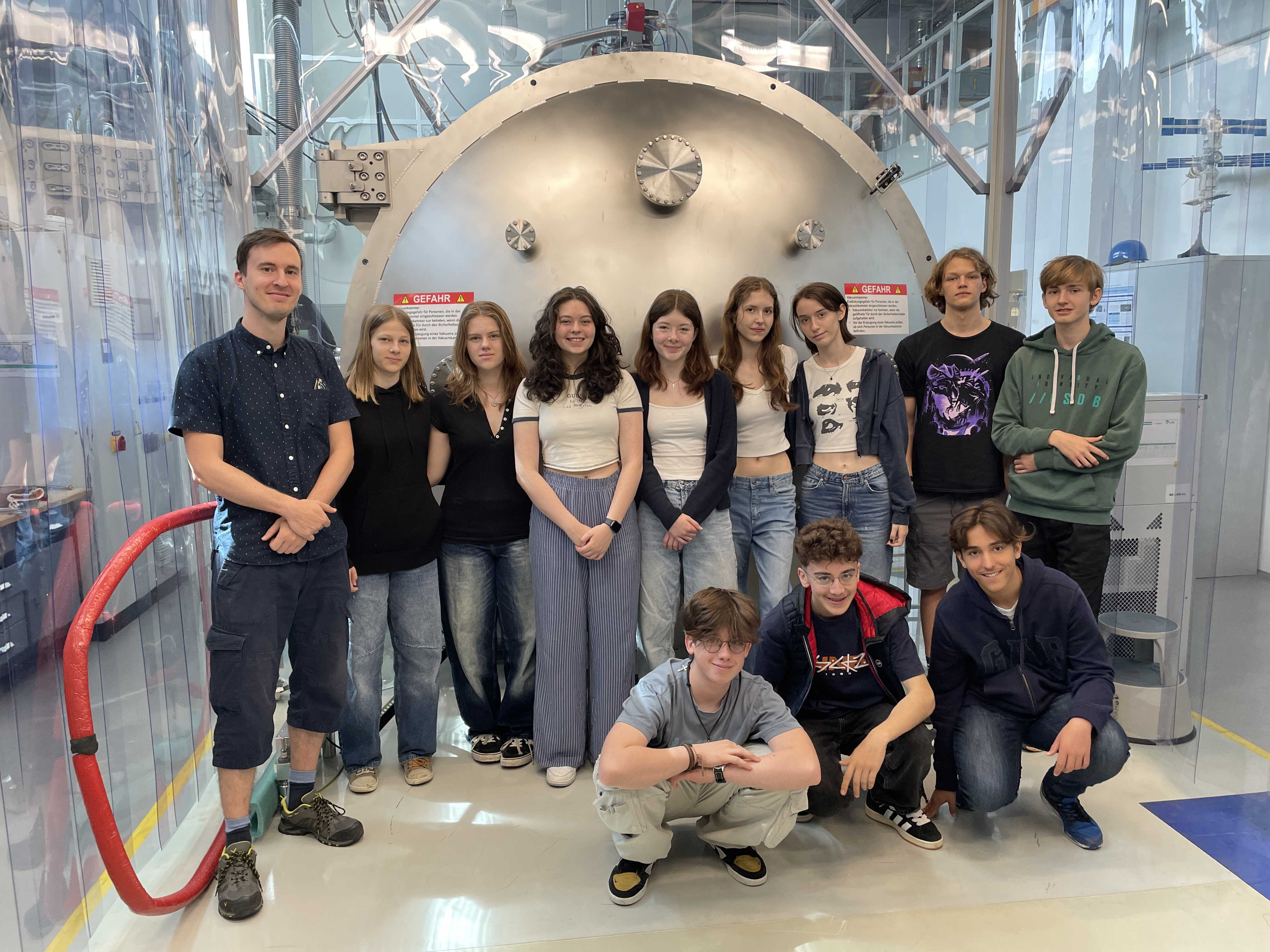 5B zu Besuch bei FOTEC 