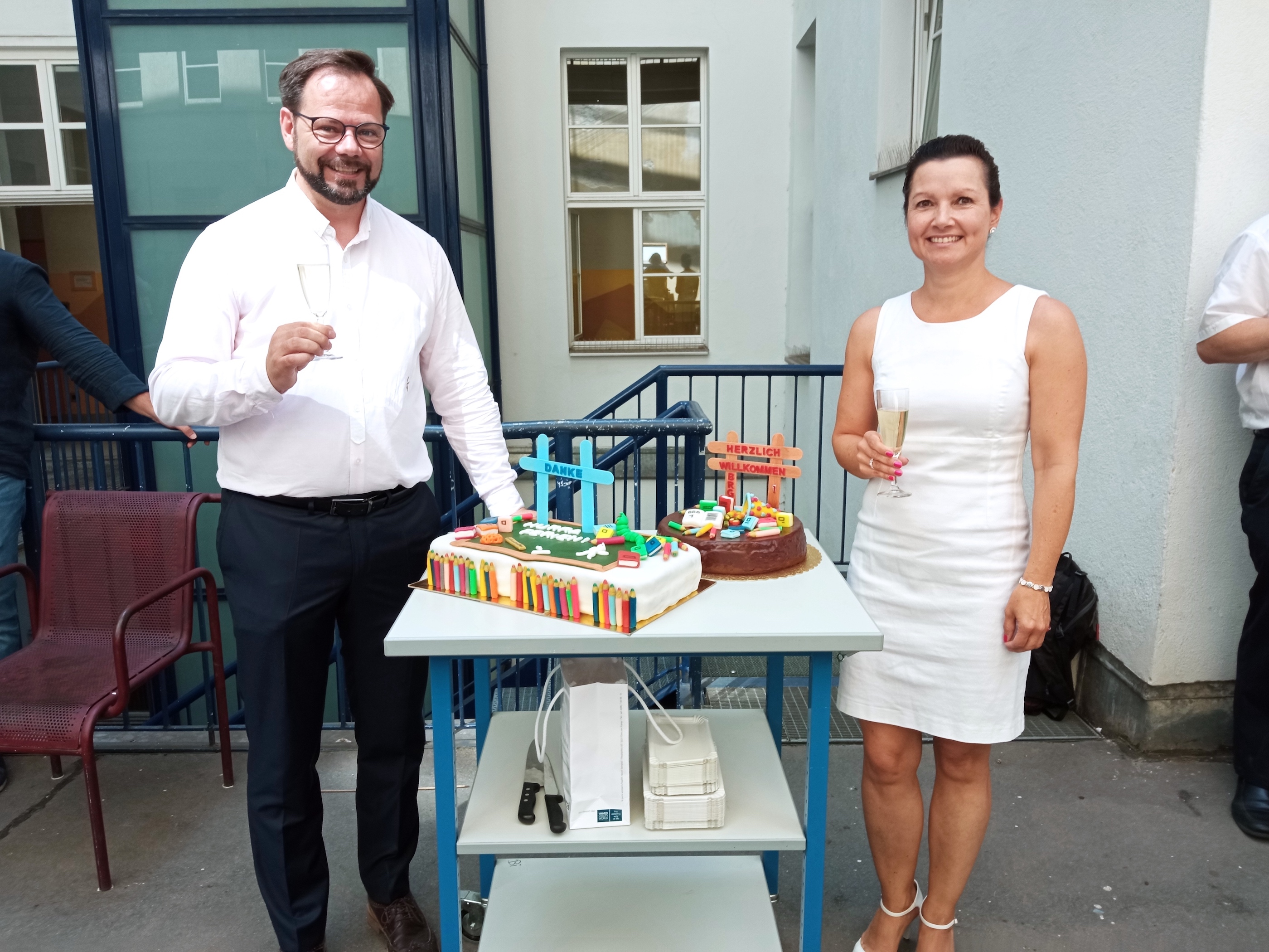Letzter = Erster Schultag
