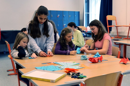 Werken Origami