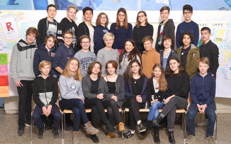 Klassenfoto_4A_2017_2018