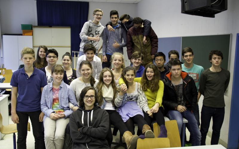 Klassenfoto_5A_2014_2015