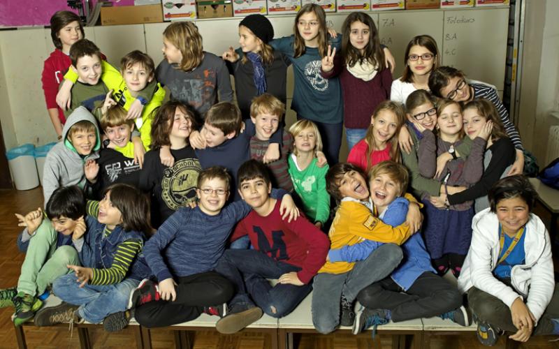 Klassenfoto_1A_2014_2015