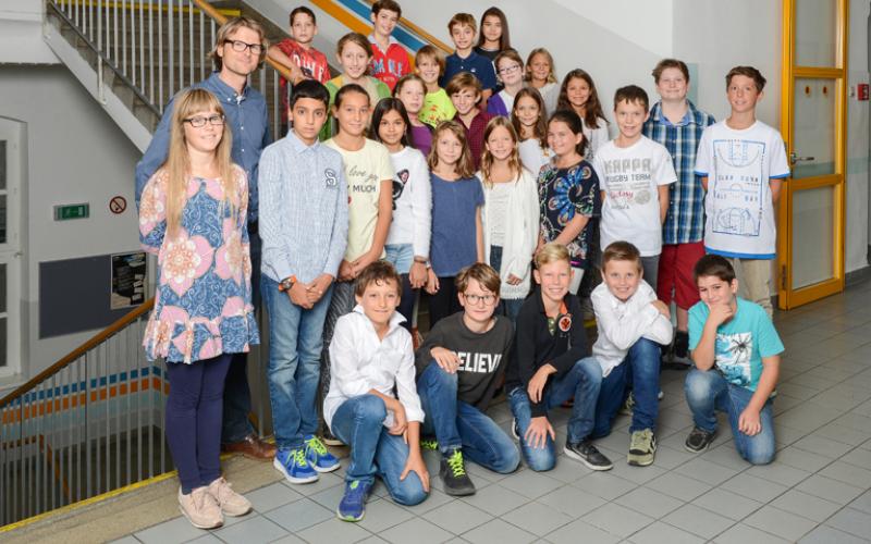 Klassenfoto_1B_2017_2018