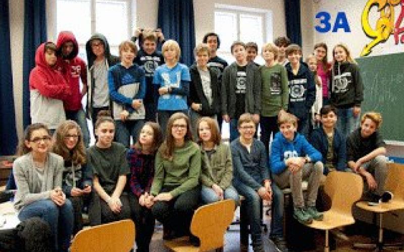 Klassenfoto 3A