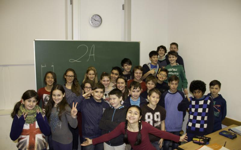 Klassenfoto_2A_2014_2015