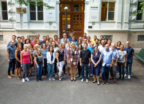 LehrerInnenfoto 2019
