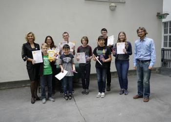 Schulpreisverleihung