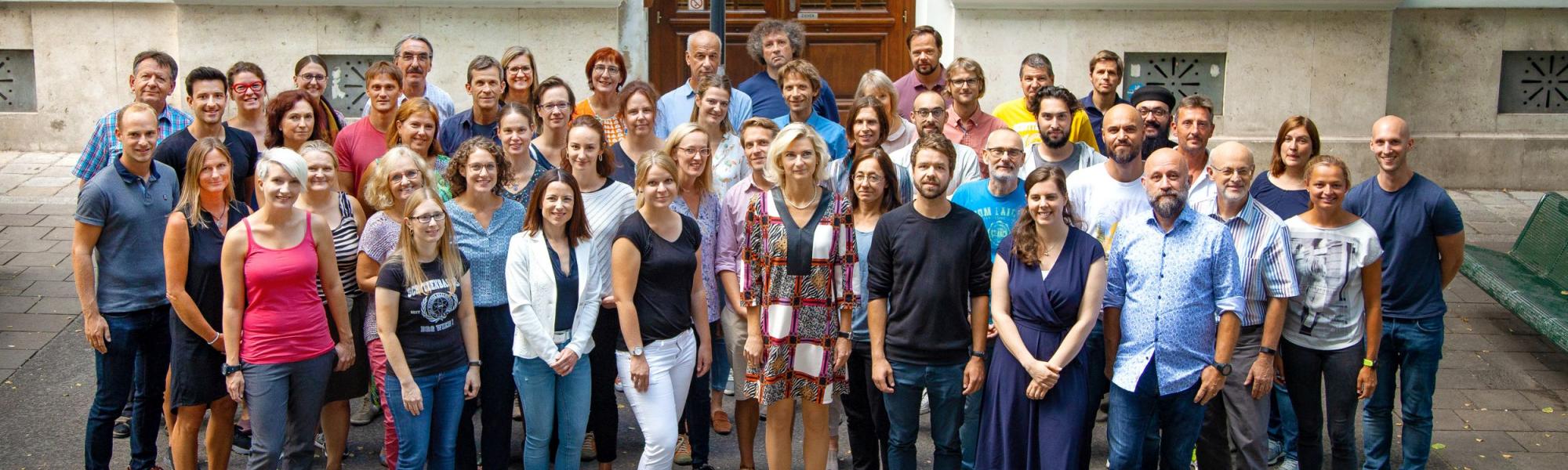 GruppenFoto LehrerInnen 2019