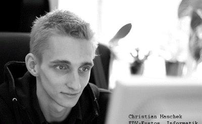 Portrait: Christian Haschek